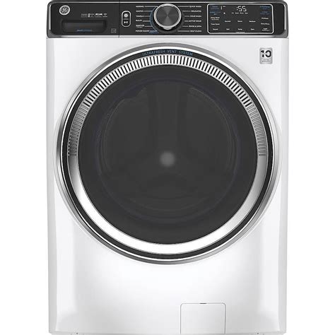Ge 50 Cu Ft High Efficiency Stackable Smart Front Load Washer W