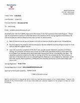 Mortgage Pre Approval Letter Bank Of America Pictures