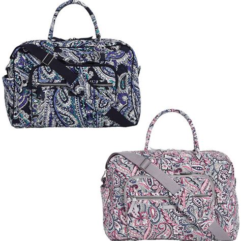 Promotional Vera Bradley Iconic Weekender Travel Bag