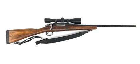 Sold Price Mauser Sporter 8mm Bolt Action Rifle Invalid Date Mst