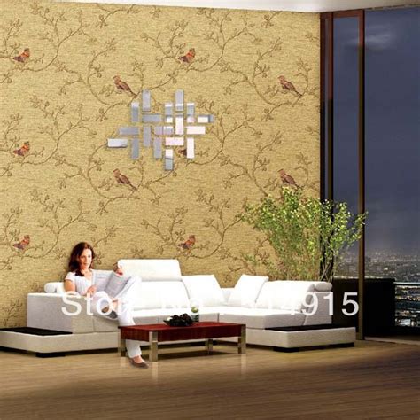 44 Mirror Wallpaper For Home On Wallpapersafari
