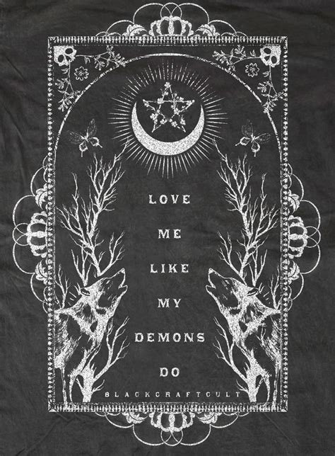 Blackcraft Cult — Love Me Like My Demons Do — Drop.Shop