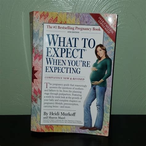 Heidi Murkoff Other What To Expect When Youre Expecting 4th Edition