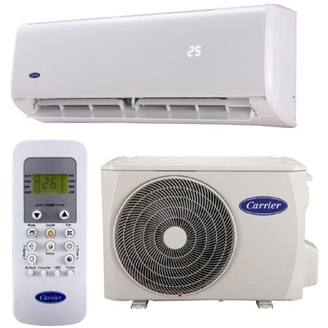 Carrier Air Conditioner 12000btu Cooling And Heating R410a 220v 50hz