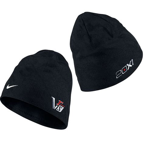 2014 Nike Tour Knit Winter Golf Beanie Hat Vr S 20xi Ebay