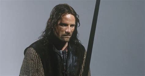 Celebrities Movies And Games Viggo Mortensen As Aragorn The Lord Of