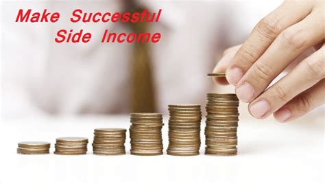9 Ways to Make a Successful Side Income
