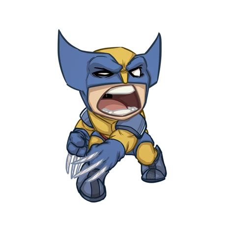 Wolverine Chibi Marvel Comic Tattoo Marvel Characters