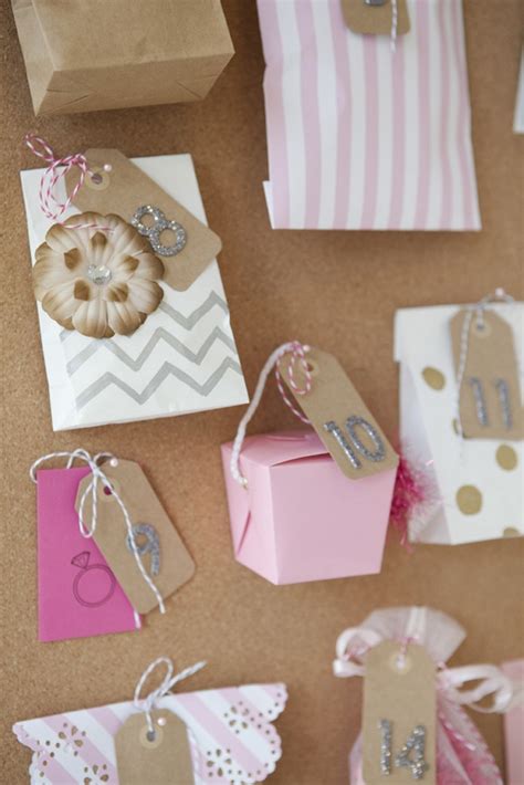 Though these are inexpensive ideas, it all adds up and advent calendar fillers can end up costing a lot. 20 Best Wedding Advent Calendar Gift Ideas - Home, Family, Style and Art Ideas