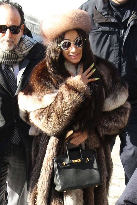 Cardi B At Queens Criminal Court Over Assault Charges After A Fight