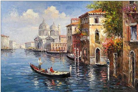Painter Artist Names Venice Oil Paintingvenice Oil Paintings