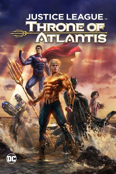 Justice League Throne Of Atlantis Video 2015 Imdb
