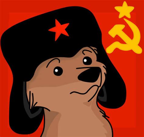 Communist Dog By Malaspinahouse On Deviantart