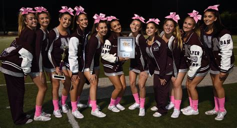 Nhs Varsity Cheerleaders Continue Winning Streak At “cheer For A Cure” Nhs Maroon And Gray