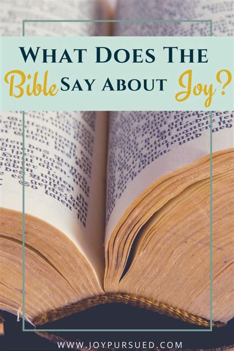 What Does The Bible Say About Joy Bible Joy Bible Studies For