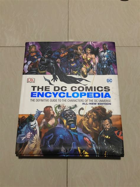 Dc Comics Encyclopedia All New Edition The Definitive Guide To The