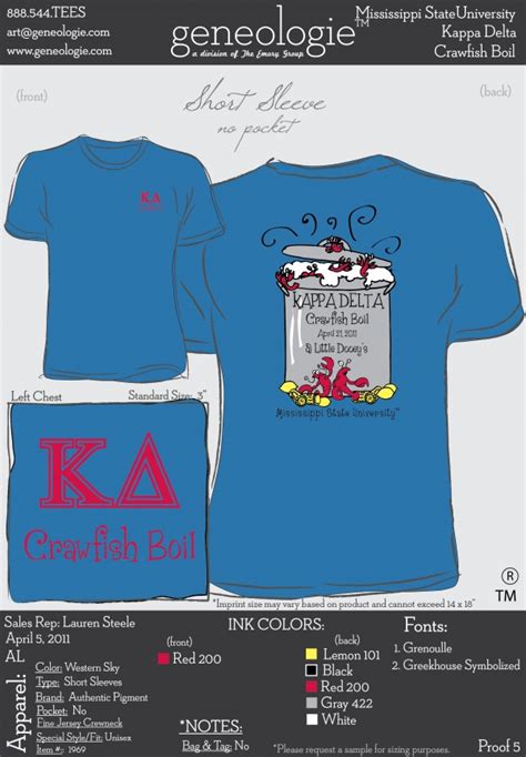 Kappa Delta T Shirt Sorority Shirts Kappa Delta T Shirt