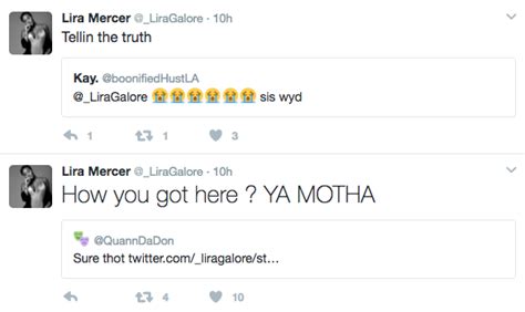 Lira Galore On Now Infamous Sex Tape Leaker We Already Know Who You