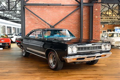 1968 Plymouth GTX 440 Coupe - Richmonds - Classic and Prestige Cars