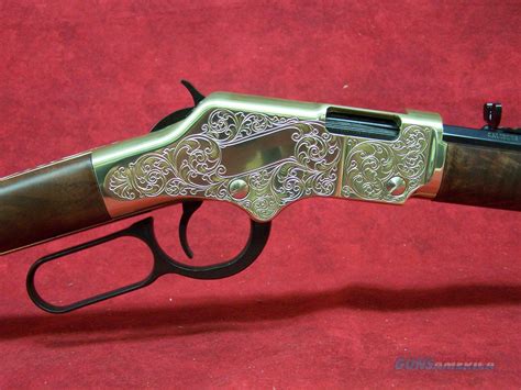 Henry Golden Boy Deluxe Engraved 3r For Sale At