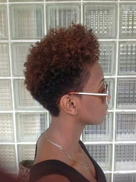 It's a very feminine and edgy hairstyle, and it looks even better with a disconnected line. 17 Best images about 4b tapered cut on Pinterest | Short ...