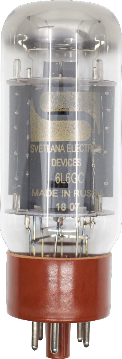 Vacuum Tube 6l6gc Svetlana Antique Electronic Supply