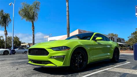 2020 Ford Mustang Ecoboost Premium Test Drive Is A Double Sided Proposition