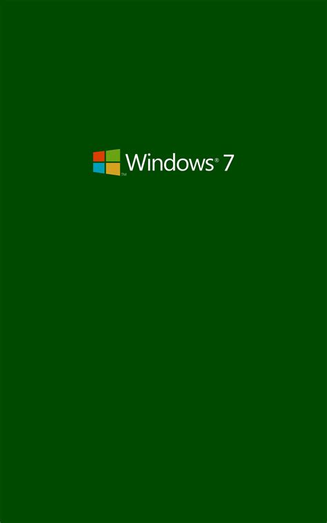 1600x2560 Windows 7 Microsoft Windows Operating Systems Minimalism