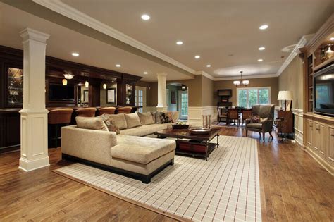 63 Finished Basement Man Cave Designs Awesome Pictures