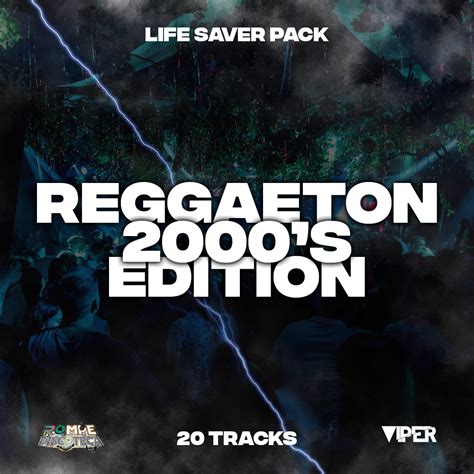 Reggaeton 2000s Edition Life Saver Pack Various Artists