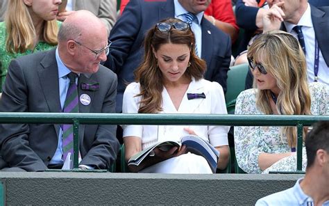 Kate Middleton Is All Laughs As She Attends Wimbledon With Pals Live Updates Kate Middleton