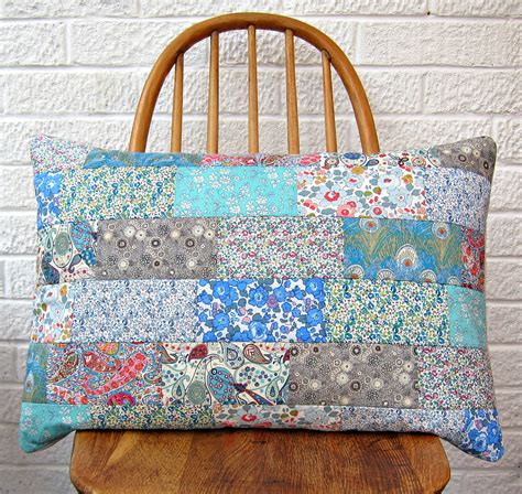 Simple Patchwork Cushion Tutorial ~ Diy Tutorial Ideas