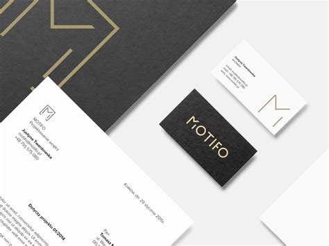 Motifo Interior Design Architect Branding And Website On Behance