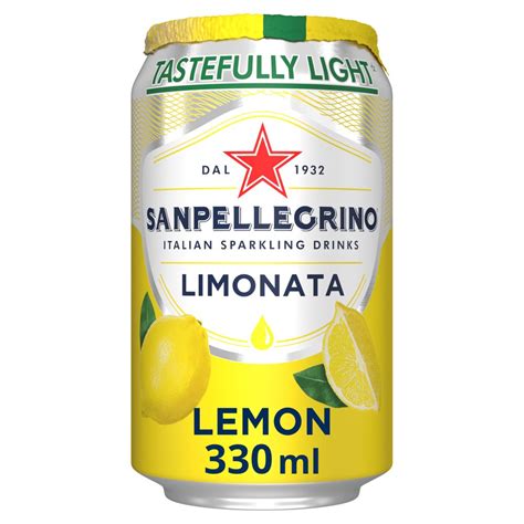 San Pellegrino Lemon 24x330ml | BB Foodservice