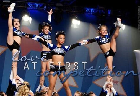 The Feeling You Get When Your Competeing Is Priceless Cheerleading