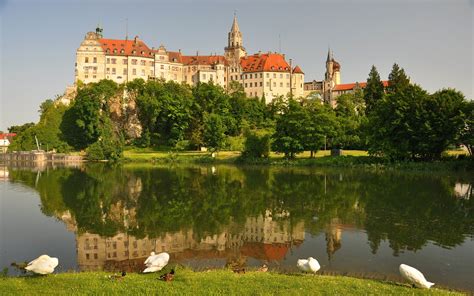 Sigmaringen Castle Full Hd Wallpaper And Background Image 1920x1200