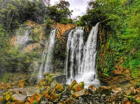 Nauyaca Waterfalls Puntarenas Province Costa Rica