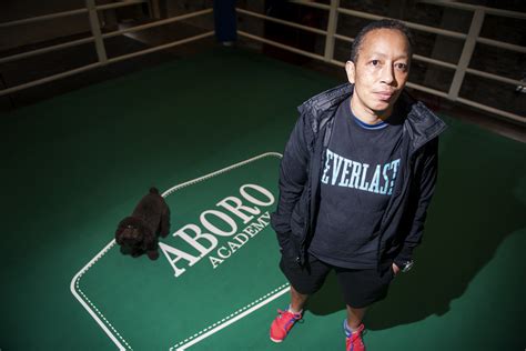 michele aboro boxing world champ talks punches and poodles that s shanghai