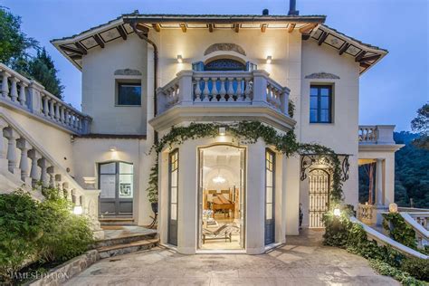 Impressive And Unique Villa In Vallvidrera, Barcelona In Catalonia