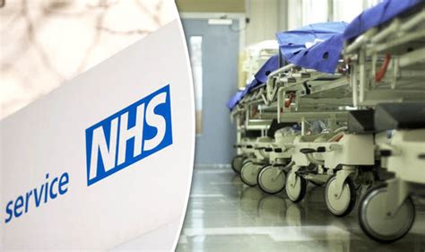 Nhs Crisis Number Of Patients Waiting Over Four Hours On A Trolley For