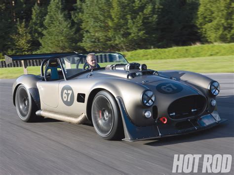 Magnus Jinstrands V12 Shelby Cobra Kit Car Hot Rod Network