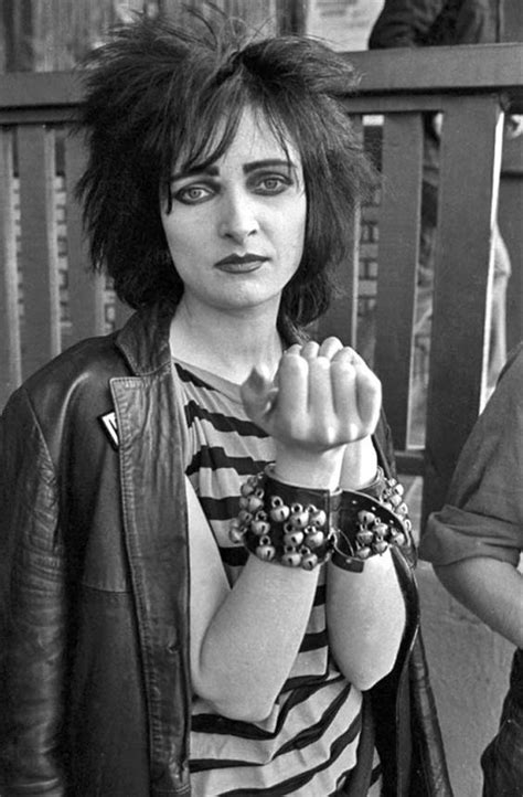 Siouxsie Sioux Of Siouxsie And The Banshees Siouxsie Sioux Siouxsie The Banshees Sioux