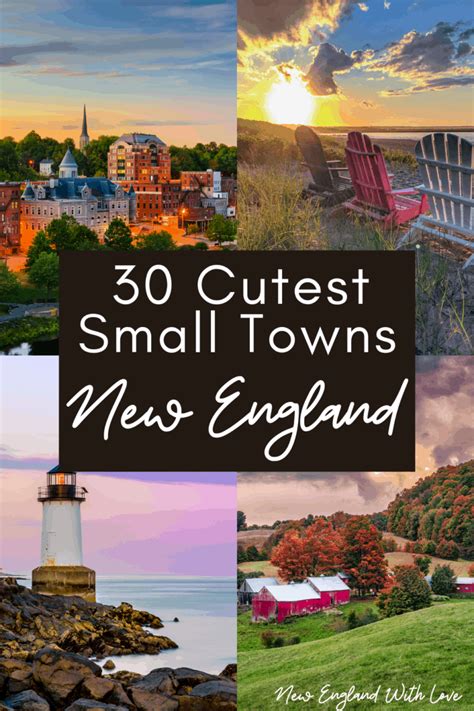 30 Most Charming Small Towns In New England New England With Love