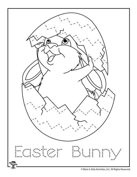Easter Tracing Worksheets And Printable Activities For Kids Woo Jr