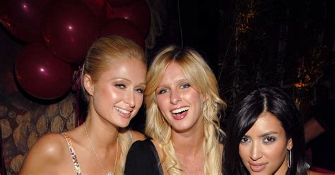 she joined nicky hilton to fete paris at the release party for her how kim kardashian went