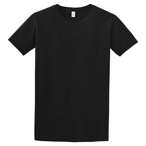Gildan 64000 Softstyle T Shirt Black Full Source