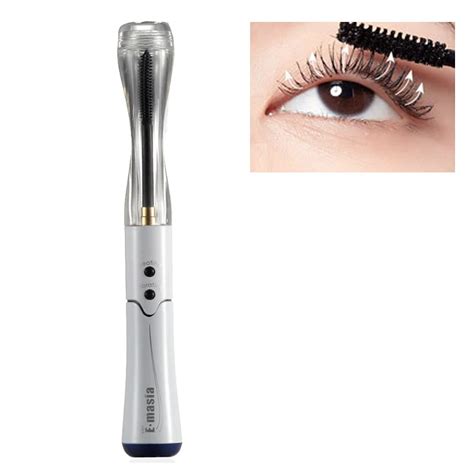 electric eyelash curler vibration heated lash lift perm long lasting curling make up portable