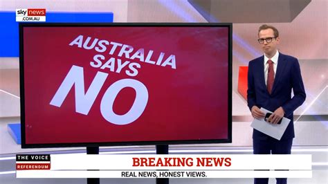 australia votes no to the voice to parliament sky news australia