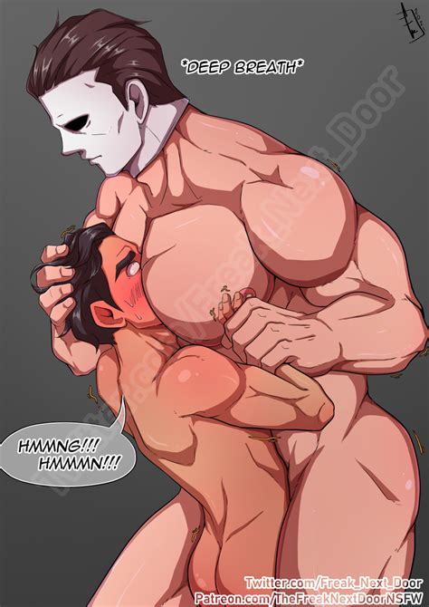 post 4600722 crossover dead by daylight halloween jake park michael myers the shape