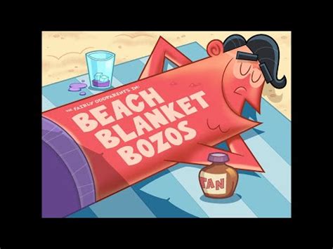 The Fairly OddParents Beach Blanket Bozos Title Card YouTube